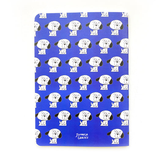 Libreta - Perro Azul