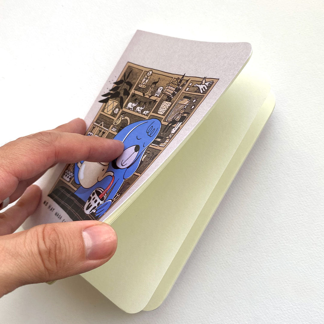 Libreta Mini - Volver a casa