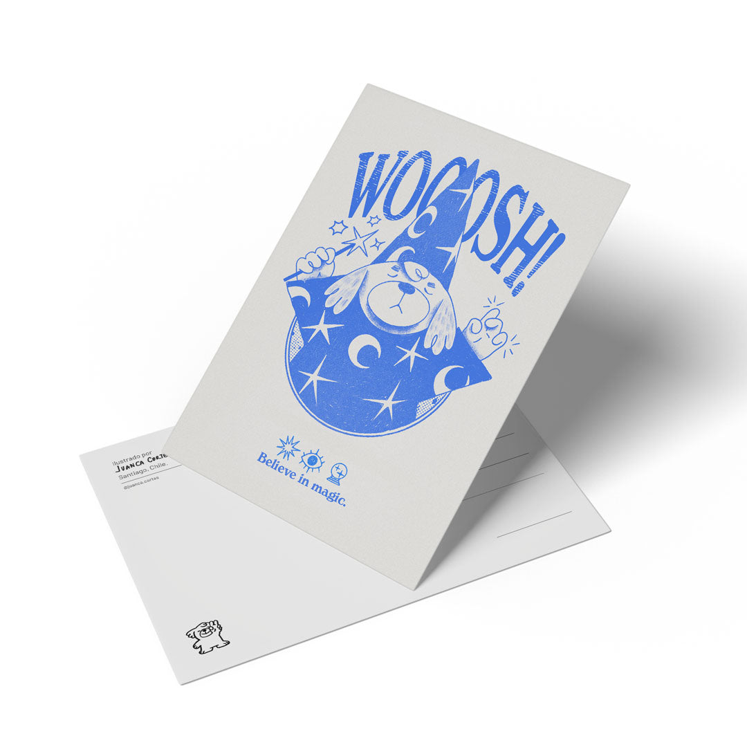 Postal "Woosh"
