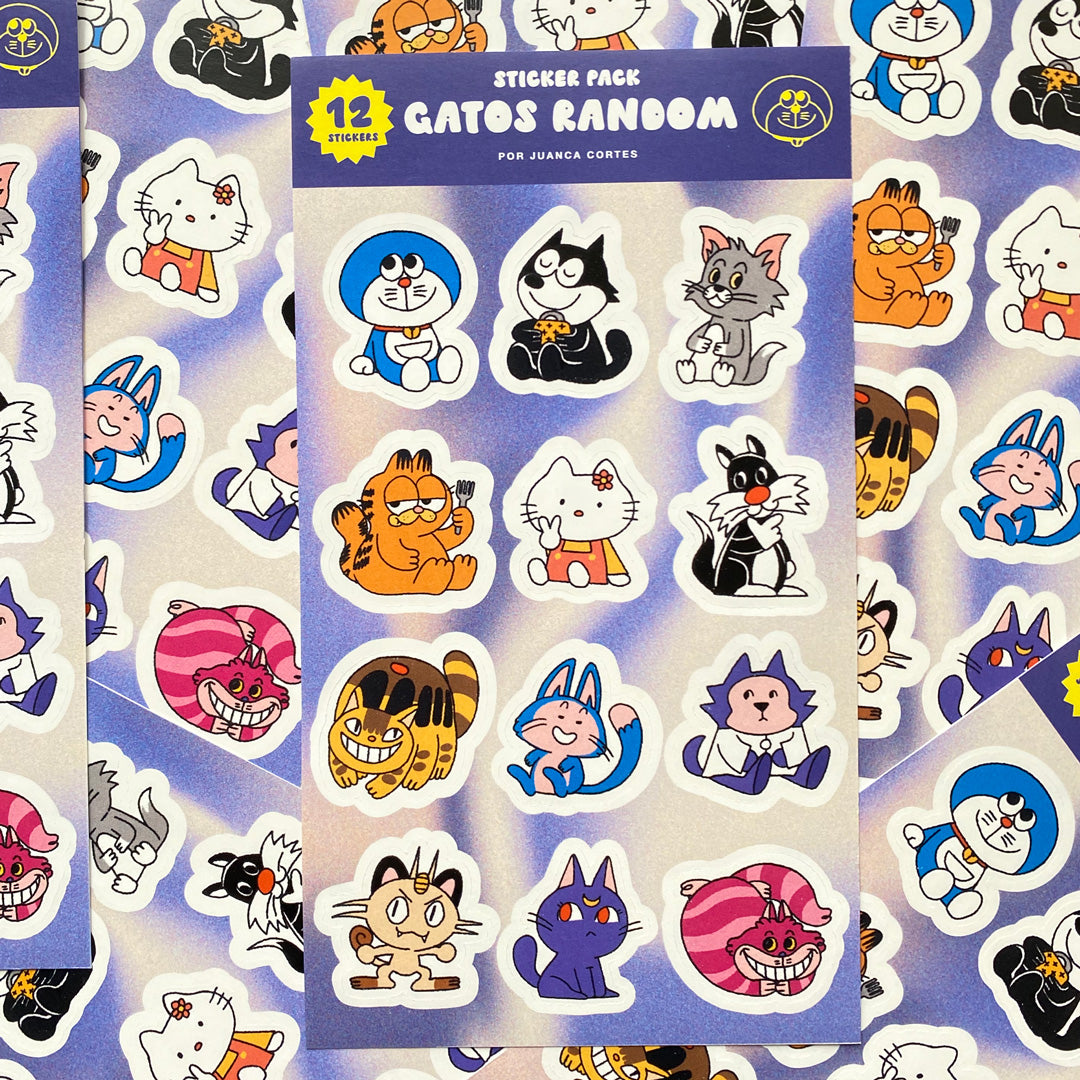 Set - Gatos Random