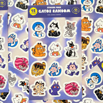 Set - Gatos Random