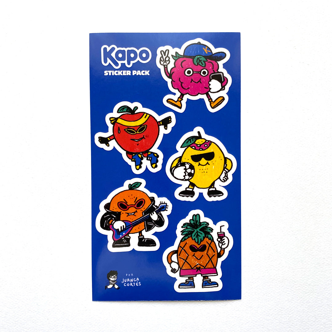 Set de sticker Kapo