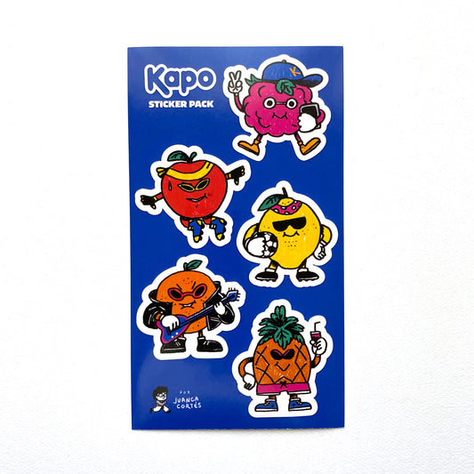 Set de sticker Kapo