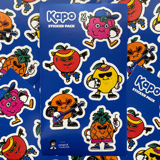 Set de sticker Kapo