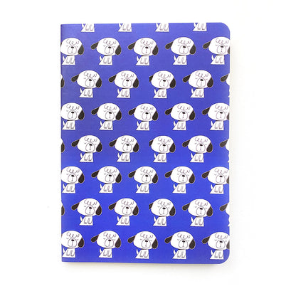 Libreta - Perro Azul
