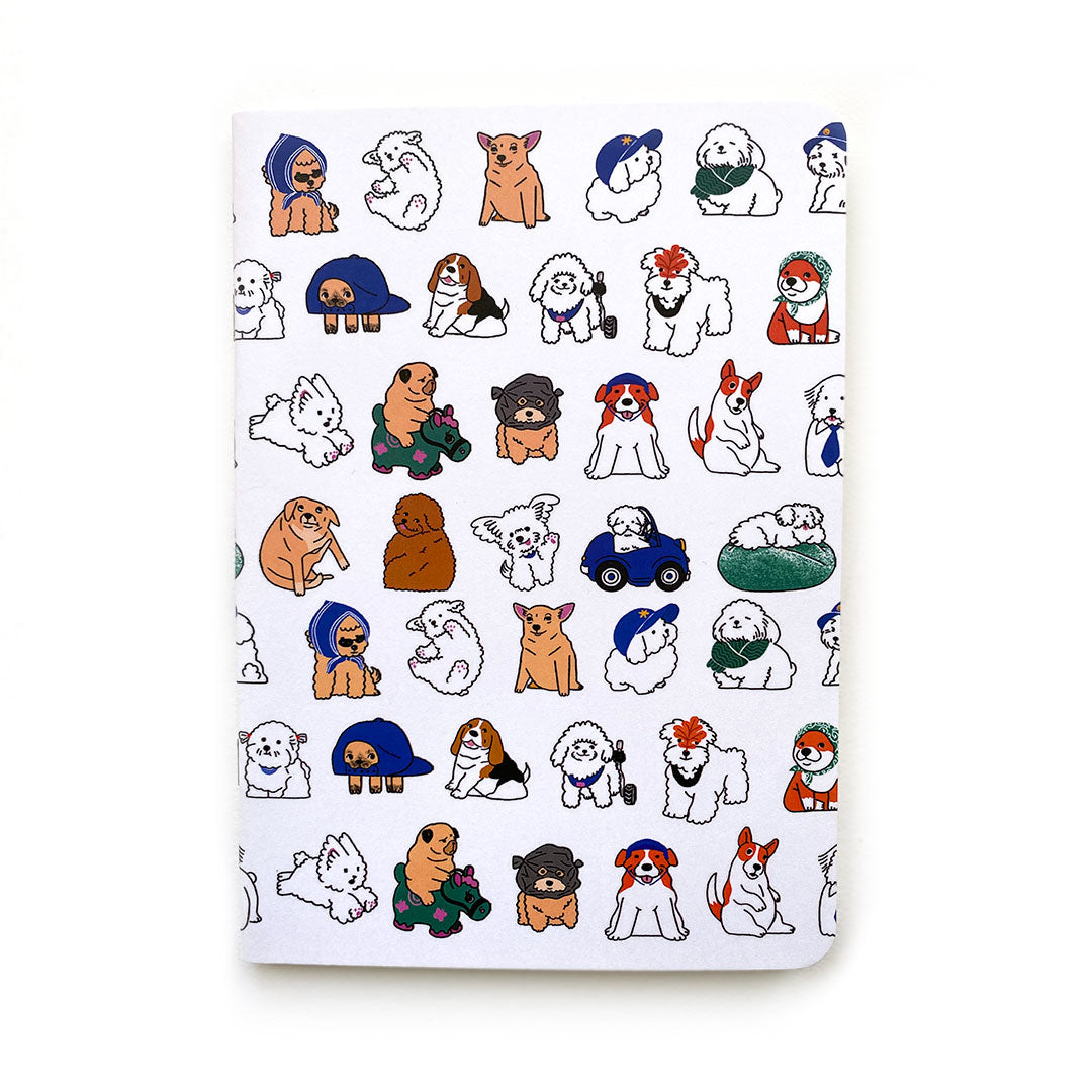 Libreta - Perros de Internet