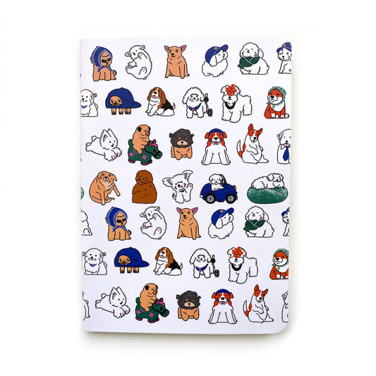 Libreta - Perros de Internet
