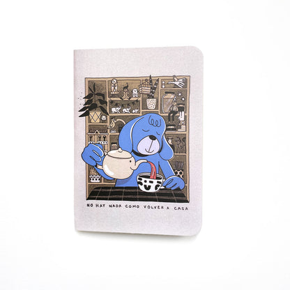 Libreta Mini - Volver a casa
