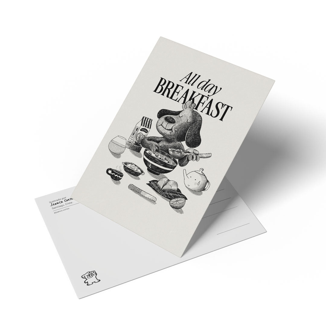 Postal - All dat breakfast