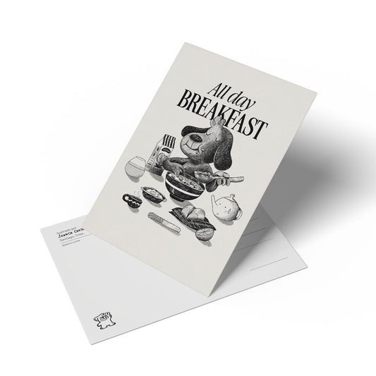 Postal - All dat breakfast