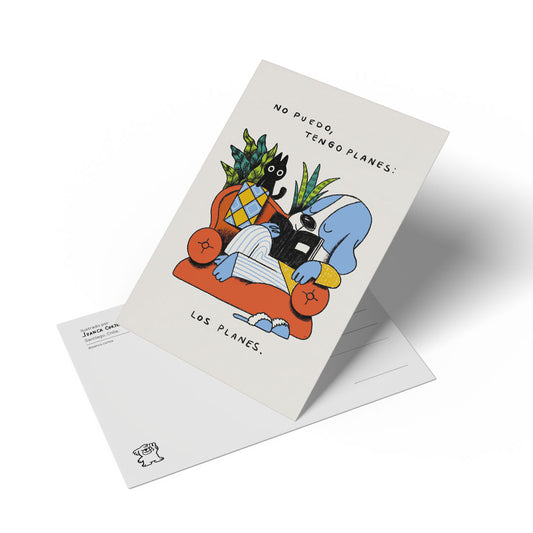 Postal "Planes"
