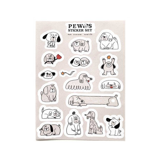 Set Stickers - Pewos
