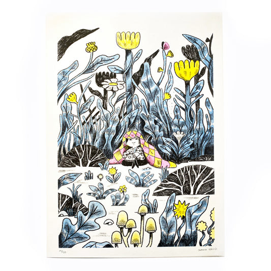 Print: Dibujando en el Campo