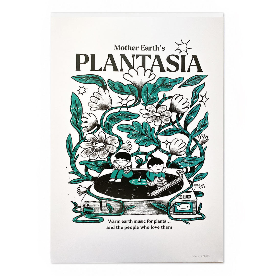 Print: Plantasia