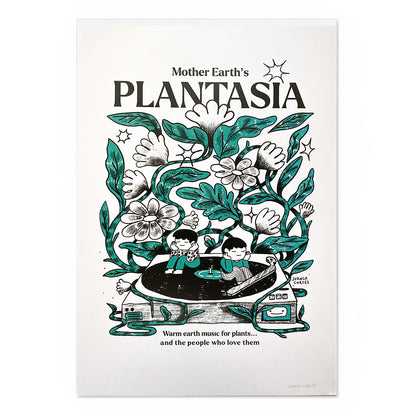 Print: Plantasia