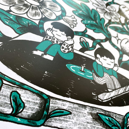 Print: Plantasia
