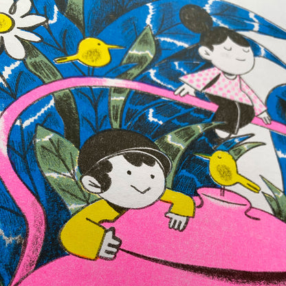 Print: Hora del té
