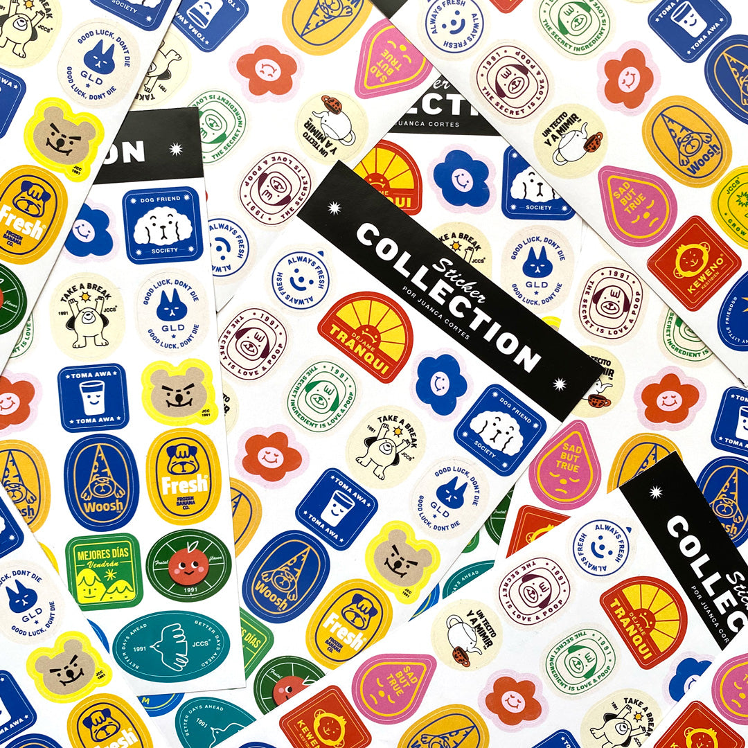 Sticker Collection - Vol.1