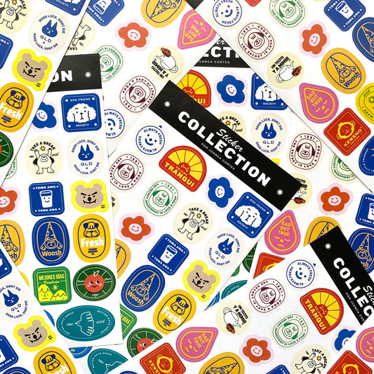 Sticker Collection - Vol.1